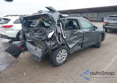 2018 Subaru Outback 2.5I Premium from USA, damaged, VIN 4S4BSACC3J3207797